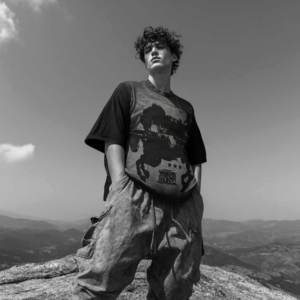 Wild West – Premium Oversized Streetwear Tee | ANOINTED